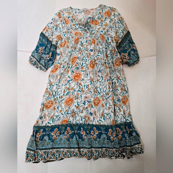 Miss Sparkling Dresses & Skirts - Miss Sparkling Boho Dress